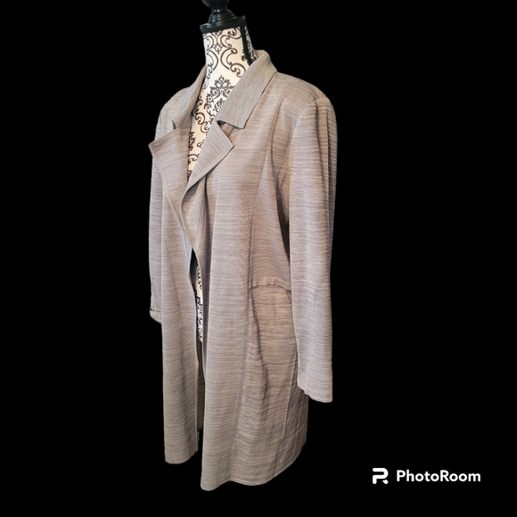 Ming Wang Women's Jacket Blazer Work Cardigan NWT - Picture 3 of 6